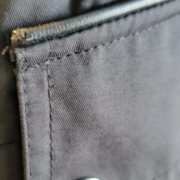 Ladies Black  Lightweight Spring Jacket With Detachable Hood - Picture 12 of 12